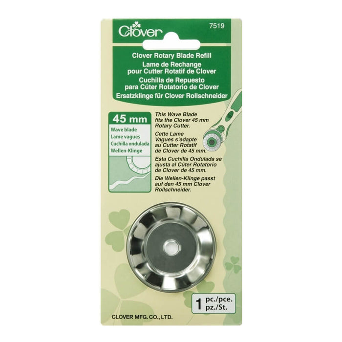 Clover - Rotary Blade Refill Wave