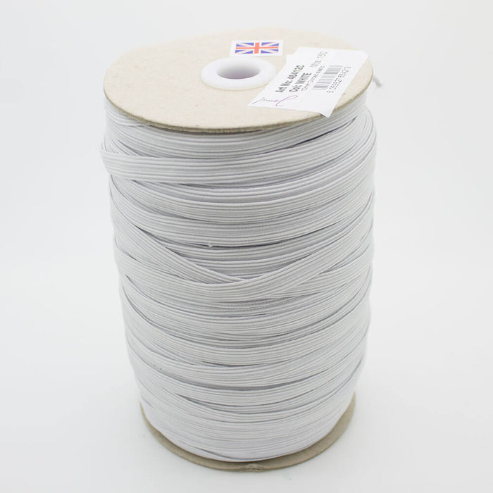 Elastic 8mm - white