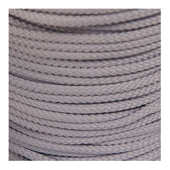 Elastic 3mm 60 degree wash - Grey