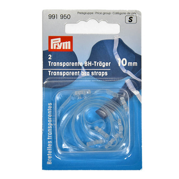 Prym - Transparent Bra Straps x2 - 10mm 991 950