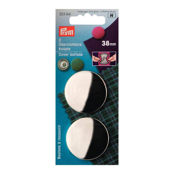 Prym - Cover Buttons - 38mm 323 164