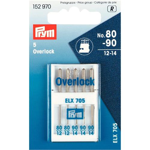 Prym - Overlock Sewing Machine Needles No 80/90 152 970