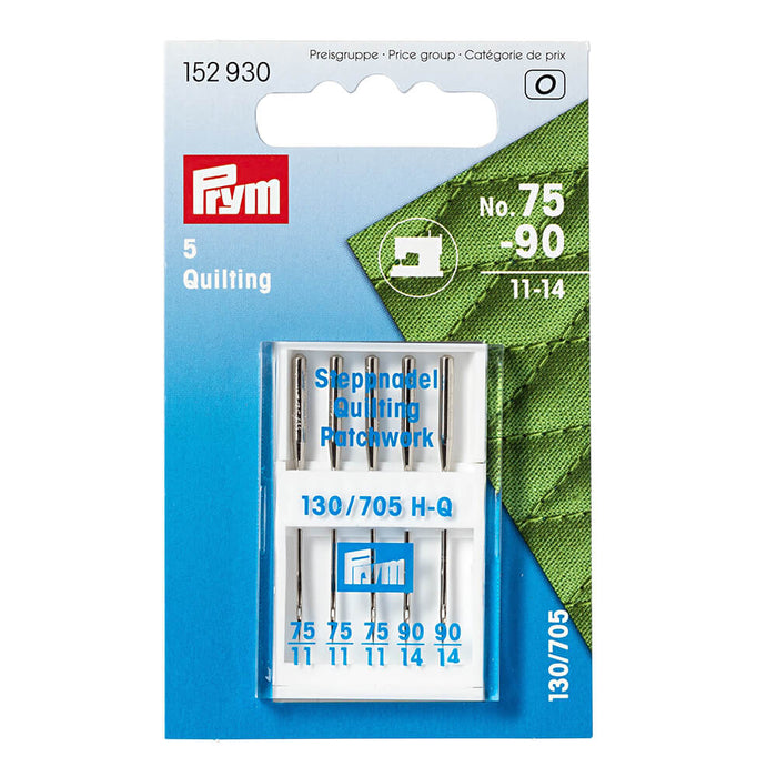 Prym - Quilting Sewing Machine Needles No 75/90 - 152 930