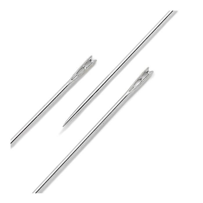 Prym - Self Threading Needles x6 Size 5-9 - 124 429