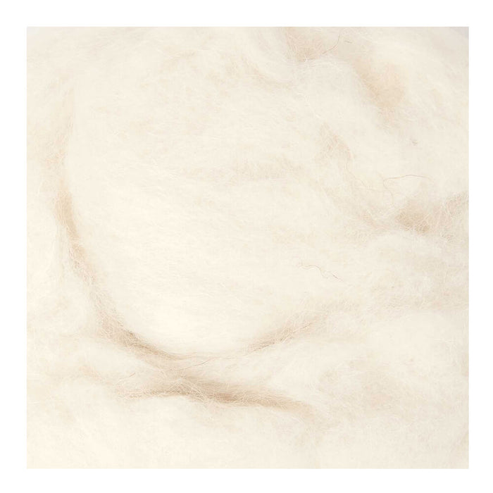 Rico - Felting Wool 50g - White