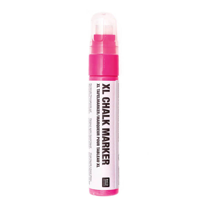 Rico - XL Chalk Marker 15mm Neon Pink