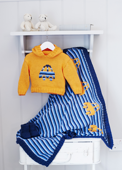 Baby Book 8 ( King Cole ) - 29 stylish knits from birth to 7 years