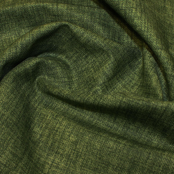 Craft Cotton Linen Effect - Hunter - Designed by "John Louden - "110cm/44"