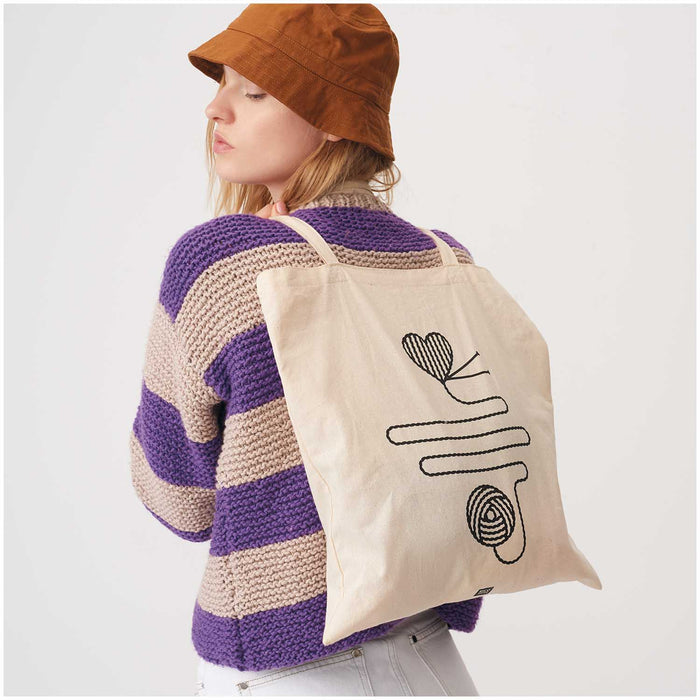 Rico - Cotton Tote Bag - Ball of Wool