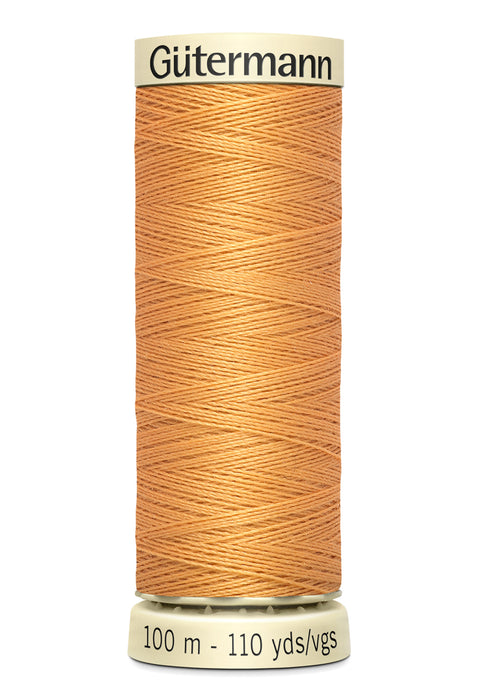 Gutermann Sew - All Thread - 100m - Yellow