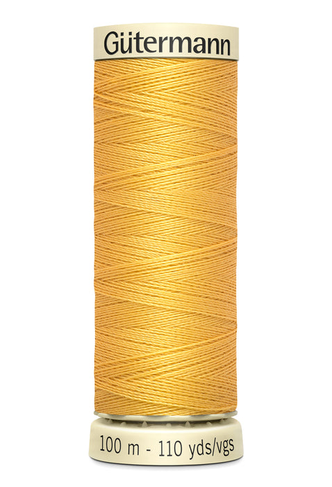 Gutermann Sew - All Thread - 100m - Yellow