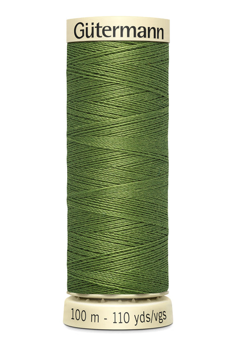 Gutermann Sew - All Thread - 100m - Green