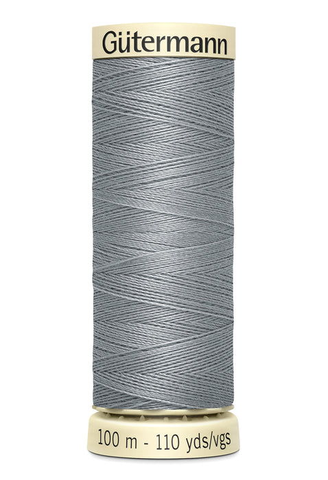 Gutermann Sew - All Thread - 100m - Grey