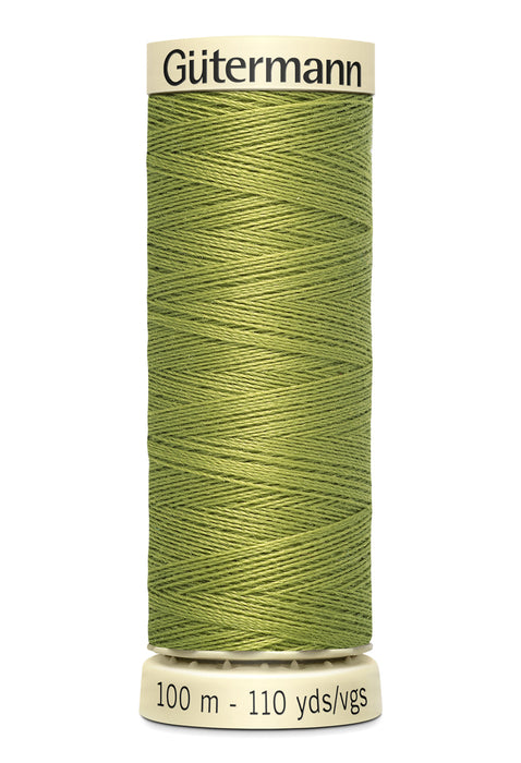 Gutermann Sew - All Thread - 100m - Green