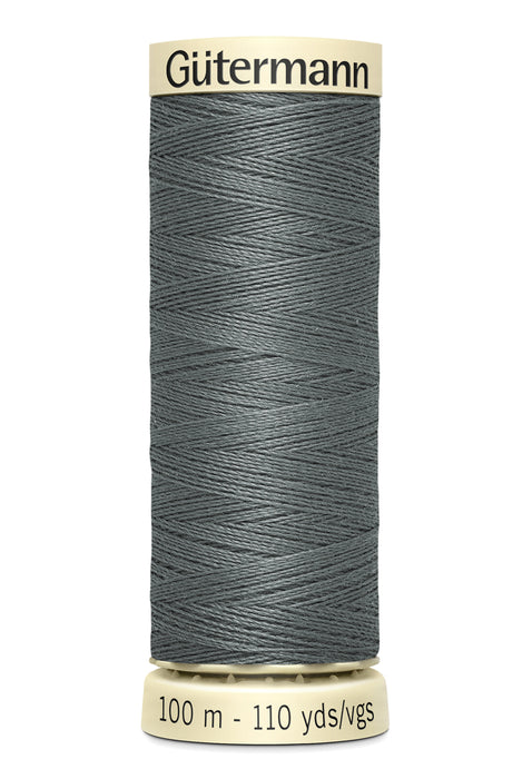 Gutermann Sew - All Thread - 100m - Grey