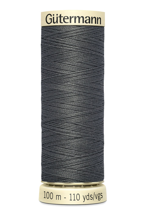 Gutermann Sew - All Thread - 100m - Grey