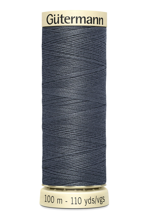 Gutermann Sew - All Thread - 100m - Grey