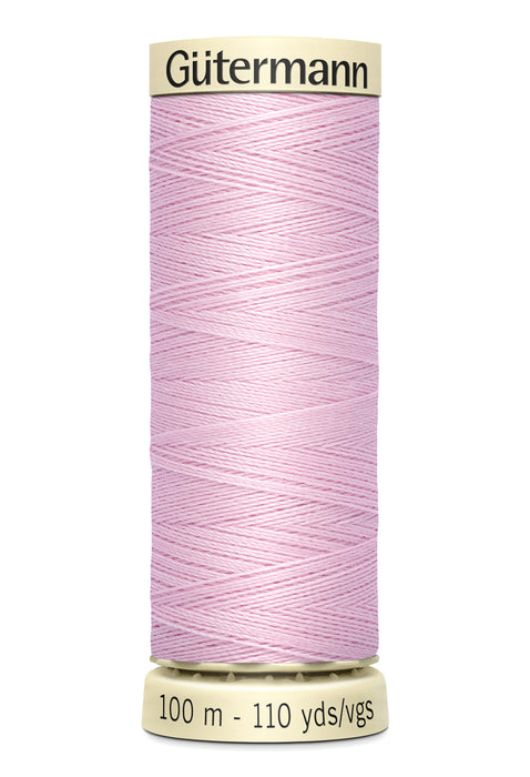 Gutermann Sew - All Thread - 100m - Pink