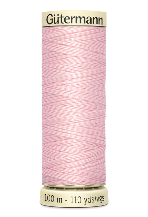 Gutermann Sew - All Thread - 100m - Pink