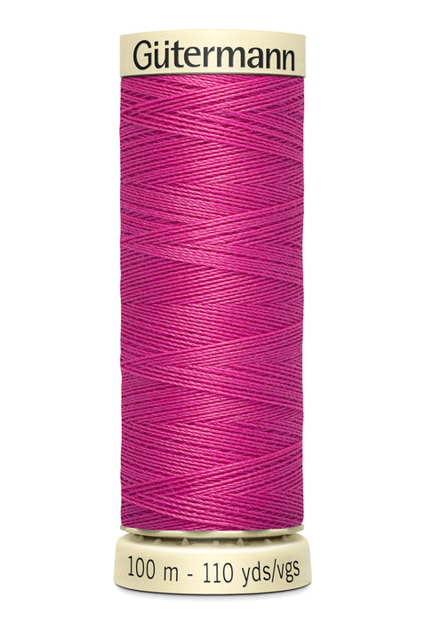 Gutermann Sew - All Thread - 100m - Pink