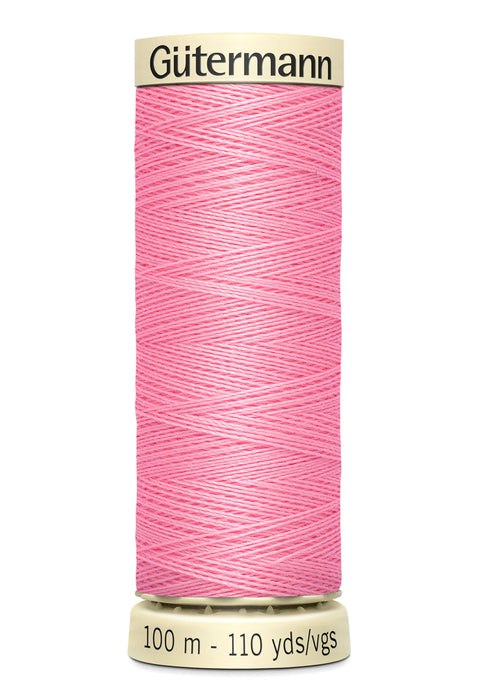 Gutermann Sew - All Thread - 100m - Pink