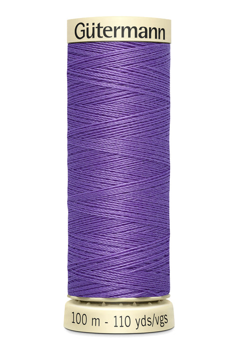 Gutermann Sew - All Thread - 100m - Purple