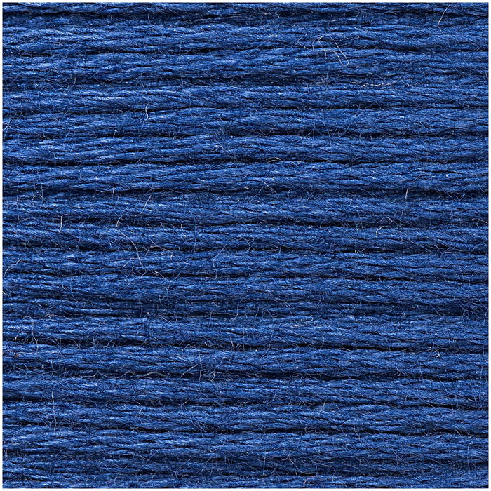 Rico - Strand Cotton Embroidery Thread  -  2g 8m - Blue