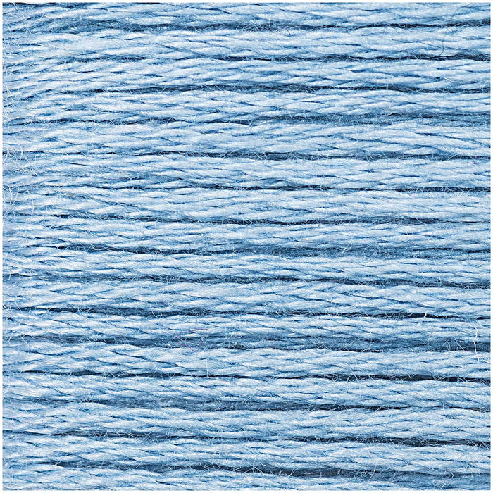 Rico - Strand Cotton Embroidery Thread  -  2g 8m - Blue