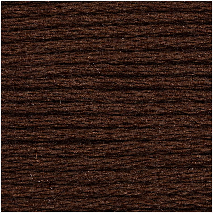 Rico - Strand Cotton Embroidery Thread  -  2g 8m - Brown