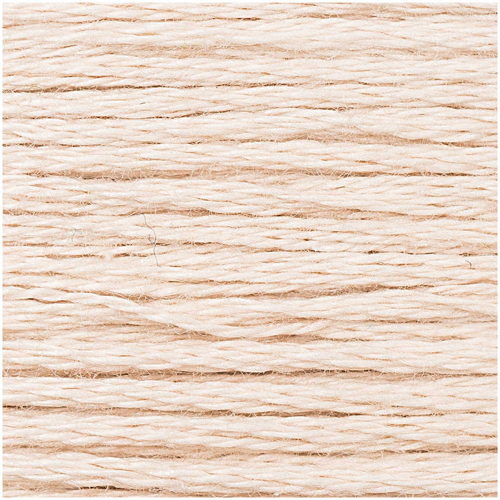 Rico - Strand Cotton Embroidery Thread  -  2g 8m - Brown