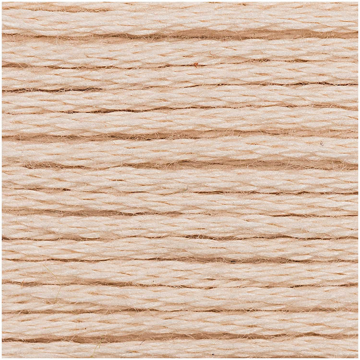 Rico - Strand Cotton Embroidery Thread  -  2g 8m - Brown