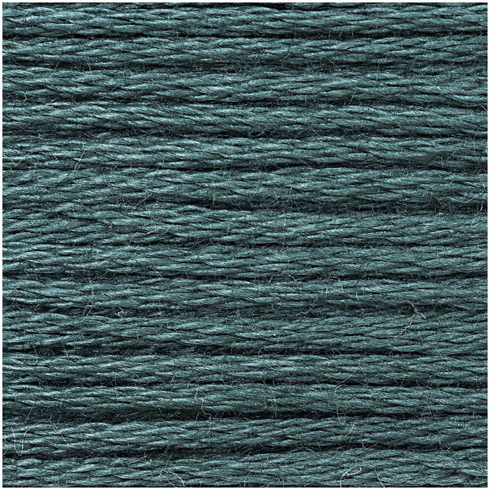 Rico - Strand Cotton Embroidery Thread  -  2g 8m - Petrol