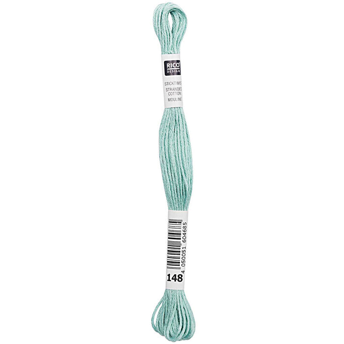 Rico - Strand Cotton Embroidery Thread  -  2g 8m - Spearmint