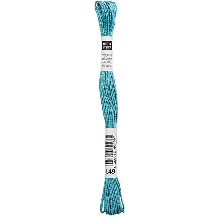 Rico - Strand Cotton Embroidery Thread  -  2g 8m - Spearmint