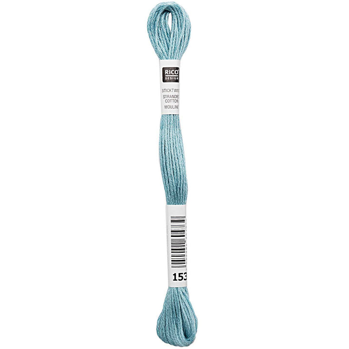 Rico - Strand Cotton Embroidery Thread  -  2g 8m - Spearmint