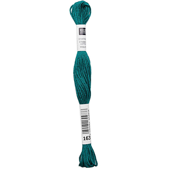 Rico - Strand Cotton Embroidery Thread  -  2g 8m - Green