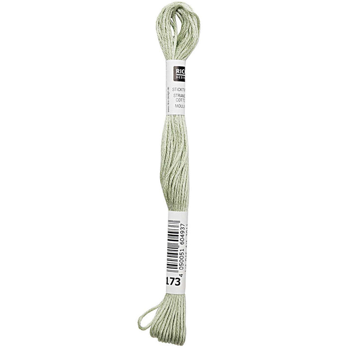 Rico - Strand Cotton Embroidery Thread  -  2g 8m - Green