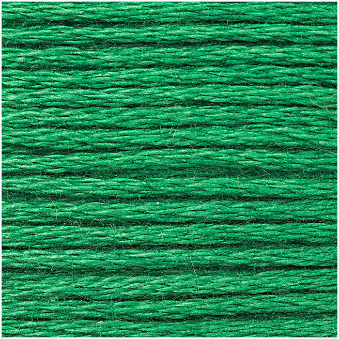 Rico - Strand Cotton Embroidery Thread  -  2g 8m - Green