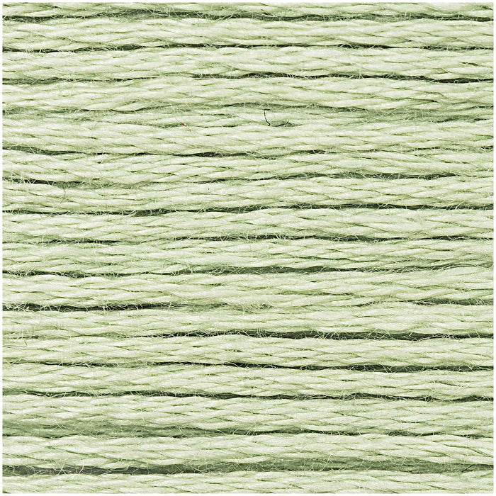 Rico - Strand Cotton Embroidery Thread  -  2g 8m - Green