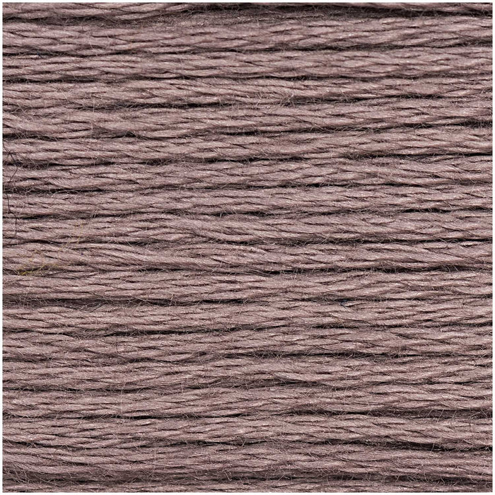 Rico - Strand Cotton Embroidery Thread  -  2g 8m - Grey