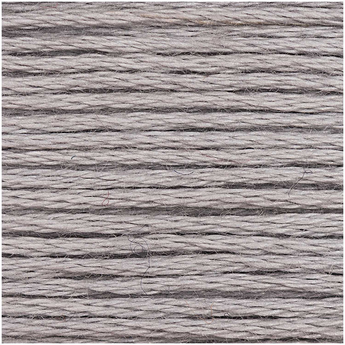 Rico - Strand Cotton Embroidery Thread  -  2g 8m - Grey