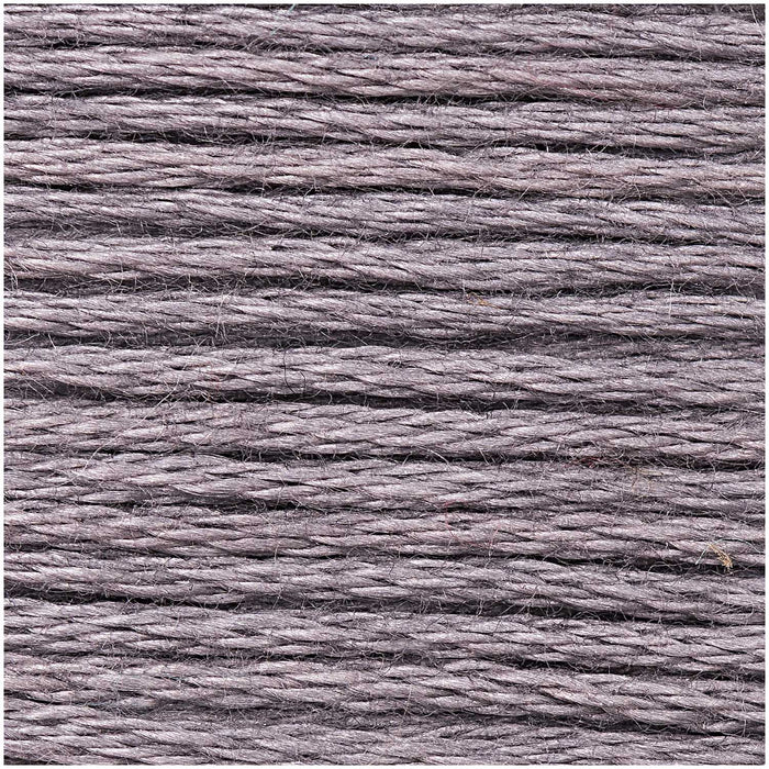 Rico - Strand Cotton Embroidery Thread  -  2g 8m - Grey