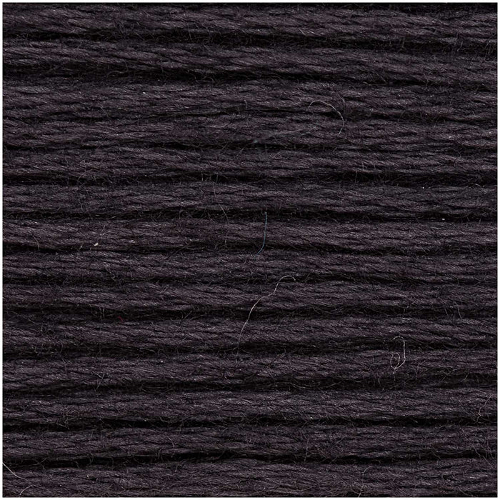 Rico - Strand Cotton Embroidery Thread  -  2g 8m - Grey