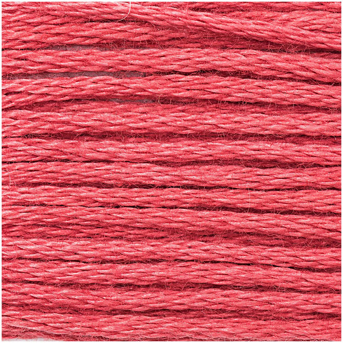 Rico - Strand Cotton Embroidery Thread  -  2g 8m - Pink