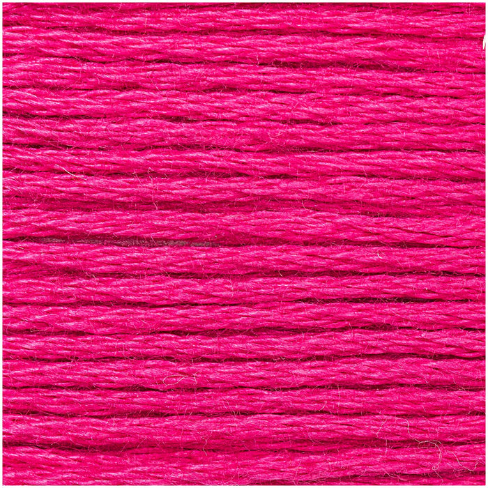 Rico - Strand Cotton Embroidery Thread  -  2g 8m - Pink