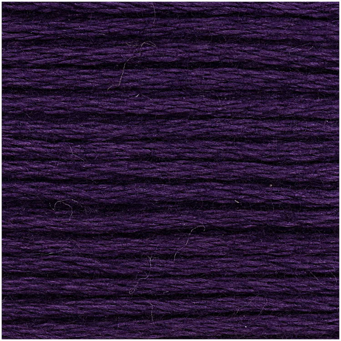 Rico - Strand Cotton Embroidery Thread  -  2g 8m - Purple