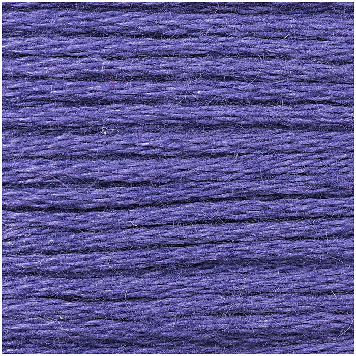 Rico - Strand Cotton Embroidery Thread  -  2g 8m - Purple