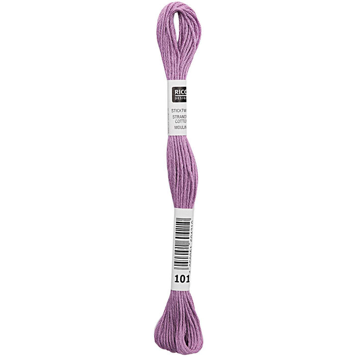 Rico - Strand Cotton Embroidery Thread  -  2g 8m - Purple