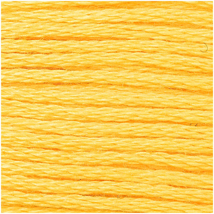 Rico - Strand Cotton Embroidery Thread  -  2g 8m - Yellow