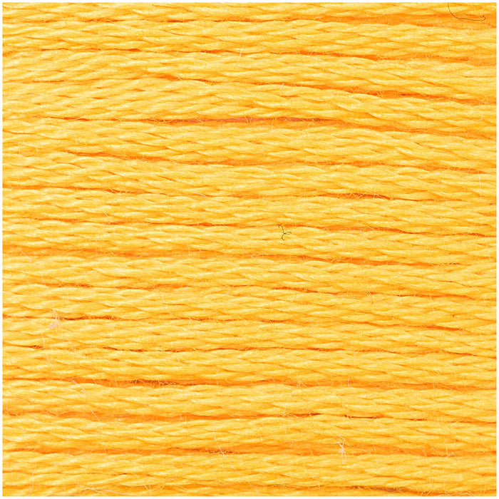 Rico - Strand Cotton Embroidery Thread  -  2g 8m - Yellow